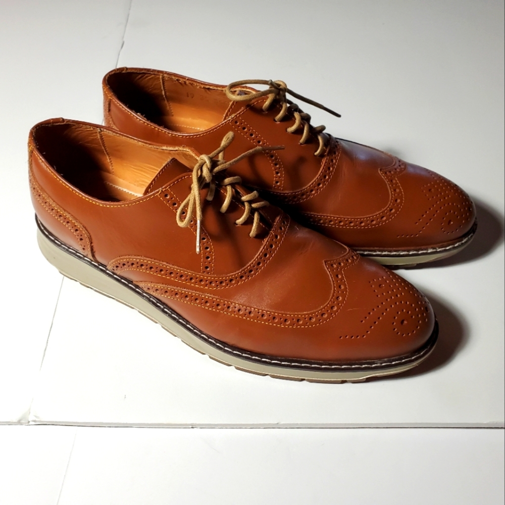 Proxon Steel Toe Wingtip Work Shoes